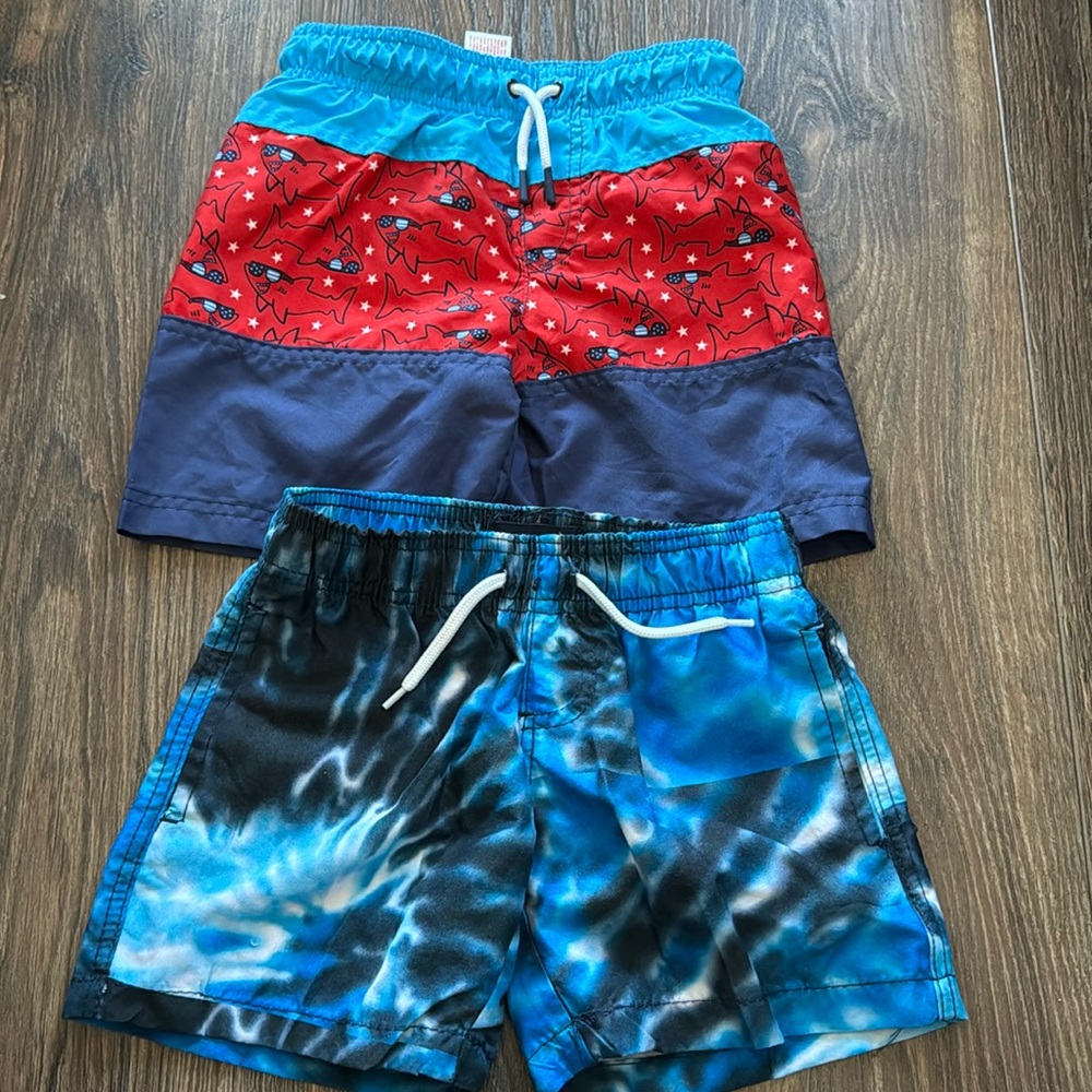 Boys swim trunks